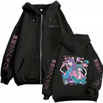 Anime The Apothecary Diaries T&otilde;mblukuga Huppar Kawaii Armas Maomao Kaup T&otilde;mblukuga Jakk Meeste Naiste Fliisist Suur T&otilde;mblukuga Dressipluus 2XL must
