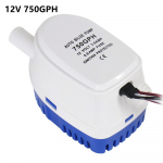 Professionaalne automaatne pilsipump paadile 750GPH 1100GPH Sukeldatav elektriline veepump 12V 24V DC mootoriga elamupaadile ja paadile