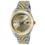 Lab Watch Kvarts 5 ATM Veekindel Mineraalklaas Kuldne sihverplaat TW2Y01700 Unisex [TIMEX] [Ehtne] kuld