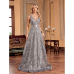Suurused Kleidid Litritega &Otilde;htukleidid Pulmapeo Kleidid Gray S