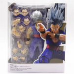 17cm SHF Dragon Ball Super Saiyan Son Gohan Beast PVC Liigutatav tegevuskuju Anime Komplekt Kuju M&auml;nguasjad Kingitus Vastupidav