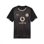 Puma Eriv&auml;ljaanne Borussia Dortmund 25/26 Hooaeg Niiskust Eemale Juhtiv &Uuml;mmarguse Kaelusega L&uuml;hikeste Varrukatega Jalgpallis&auml;rk Meeste topid 780118-23 L
