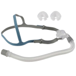 CPAP nina padjakesega mask peav&otilde;ruga norskamise leevendamiseks - S, M, L padjad & uneabi