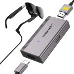 HDMI-st USB-C konversiooniadapteri jaoturi Xreal One Air Pro 2 AR-nutiprillidele HDMI-monitori pikendusadapter Xreal Adapter AR-nutiprillid RayNeo Air