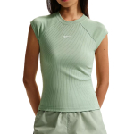 Nike Spordiriided Chill Knit Elastne soonik Raglaanvarrukas T-s&auml;rk Naiste topid IF0243-006 XS beige