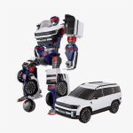 [noorte m&auml;nguasjad] Tobot Sonic Big Santa Fe Muunduv Robot Tegevuskuju black