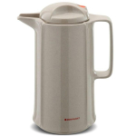 Pichet isotherme 0.6L - ROTPUNKT Marlis 460 - Douille en Verre - Sans BPA - Beige beež