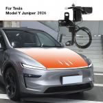 Tesla Model Y 2025 2026 jaoks Elektriline Imemisega Pehme Sulgemisega J&otilde;uallikaga Esik&uuml;lje Pagasiruum Automaatne Kapott Uuendus Lihtne Paigaldus T&auml;iustatud Mugavus