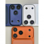 Tagumine korpus XR sarnane 17 Pro-ga Tasuta kingitustega, XR DIY 17 Pro Tagumine korpus + Keskmine &scaron;assiiraam iPhone XR-i jaoks 17 Pro muutmiseks 17Pro oranž