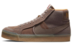 Nike Sb Zoom Blazer Mid Prm Plus Plum Eclipse Gum DV5468-200 36.5