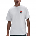 Nike X Patta T-s&auml;rgid Meeste Valge &Uuml;mmarguse kaelusega M&otilde;&otilde;dukas HJ0742-100 XL