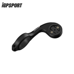 IGPSPORT Jalgratta Jalgratta Arvuti S&uuml;dame l&ouml;&ouml;gisageduse monitor Kiiruse Kadentsi andur Rattas&otilde;it ANT+ Bluetooth 5.0 Kiirusm&otilde;&otilde;turi Tarvikud M80 black