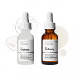 The Ordinary Niacinamide 10% + Zinc 1% & Retinol 0.2% Squalane'is Pooride ahendav & Pinguldav Duo Komplekt 30ml + 30ml