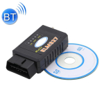 Bluetooth V1.5 ELM327 liides USB OBDII auto diagnostika skanneri t&ouml;&ouml;riist l&uuml;litiga gray