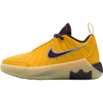 Nike LeBron Witness 9 Low top Basketball Shoes Yellow Black Kids' HV2271-700 35 orange