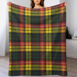 Buchanan M Originaalne &Scaron;oti Ruuduline Tekk Lihtsalt Hooldatav Mugav Tekk Diivanile 102x76cm(40x30in)