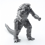 17cm Mechagodzilla vs Kong Hiiglaslik Godzilla M&auml;nguasi Tegevuskuju Koletiste Kuningas Liigenditega Liigutatav Dinosaurus PVC Mudel Nukk Laste Kingitus