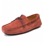 Suur Suurus 45 46 47 Meeste Mokassiinid Meeste Loaferid Armee Roheline Suede Nahast Slip-On Lamedad Kingad Vabaaja Gommino S&otilde;idukingad 38