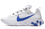 Nike React Element 55 Valge Game Royal BQ6167-100 43