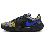 Naomi Osaka x Nike Zoom GP Challenge 1 Jaime Paris Kollektsioon Naiste Tennisejalatsid Must Helepunane Metallik-Kuld FN4772-001 36.5