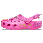 Crocs LittleBig X Klassikaline Clog EVA &Otilde;&otilde;nes Moodne Paksude Taldadega Klounid Unisex klounid Roosa 207546-6QQ 38-39