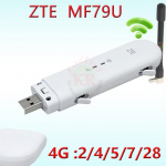 ZTE MF79U 4G kaasaskantav WiFi leviala autoantenn SIM-kaardi toega US Bands 2/4/7/28