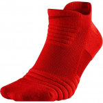 Nike Dri Fit pahkluusokid Unisex 1 paar Punane SX5424-657 L(42-46)