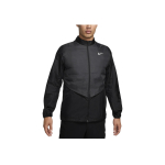Nike Therma-Fit Veekindel Soe Mugav T&otilde;mblukuga Seisev Krae Pikkade Varrukatega Puhviparka Meeste jakid Must FQ0444-010 L black