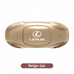 Auto p&auml;ikesesirm P&auml;ikeseprillide hoiukarp Prillikarp Klamber Tarvikud Lexus CT ES GS NX IS250 CT200h IS300h ES300h RX400h NX300 jaoks