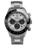 Hyakuichi Meteoriidikett Kronograaf Kuup&auml;ev Keraamiline Bezel Safiirklaas HYAKUICHI 101MODEL.11M Sukelduja
