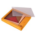 Different Brain Teaser Casse Tete Real Wood 3D Puzzle Inteligencia Rompecabezas Madera Juegos De Ingenio Y Habilidad brown
