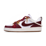 Nike Court Borough 2 Kulumiskindlad Ja Kerged Madalad Rula Kingad Naiste Punased IB4706-121(Team329-) 38.5