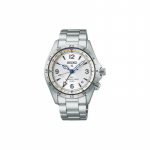 SEIKO prospex seeria 200 meetrit veekindel automaatne/manuaalne mehaaniline liikumine Terasrihm meeste k&auml;ekell valge sihverplaat SPB409J1 sinine
