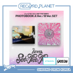 [Eeltellimus] IZNA [SET THE TEMPO] FOTORAAMAT Vers. [POB] Random (No Benefit)