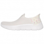 Skechers Go Walk Flex Mugavad Minimalistlikud Vastupidavad Madalad Vabaajajalatsid Naiste tossud Helebeež 124822-OWHT 36