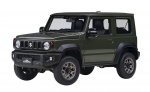 AUTOart Suzuki Jimny Sierra Sammalroheline Valmis Mudel 78509 1/18 (JB74)