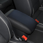 Volkswagen VW Tiguan 2017 2018   MK2 Mikrokiudnahast Autode K&auml;etoe Kasti Kaitsekate Autotarvikud Black-thread