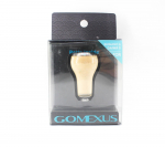 Gomexus CA27TNBK Nupp kork Alu H&otilde;bedane 27mm Shimano A, Daiwa S (4992)
