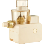 APIXINTL Automaatne elektriline pasta- ja taignamasin CN pistikuga (adapter kaasas) beige