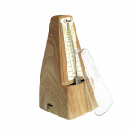 SOLO mehaaniline metronoom, professionaalne suure t&auml;psusega antiikne vintage stiil klaverikitarri viiulile Flat head light wood