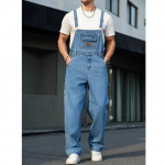 Suvised topid Street Style Meeste teksap&uuml;ksid T&ouml;&ouml;riided T&auml;iskasvanute teksariidest T&ouml;&ouml;p&uuml;ksid Kombinesoon Meessoost Mitme taskuga L&otilde;tv Mees Teksariidest T&ouml;&ouml;riided Meeste S