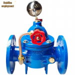 Wengong H100X-16 Kaugjuhtimispuldiga Ujukklapp DN50