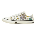 Converse Chuck Taylor All Star  Low GS 'Summer Camp - Vintage White' 667898F 36