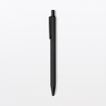 MUJI alumiiniumist kuusnurkne pastapliiatsi n&otilde;el 23079945 Pliiats, must, 0,7 mm, T&uuml;&uuml;p, must