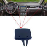 1/4 TK Esipaneeli Resti AC &Otilde;huava Ventilaatori Klapp Liugklamber VW Touareg 2 7P MK2 2011-2018 jaoks 7P1819703A 7P1819704A 7P1819727A Front-1PC
