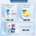 Vaseline Essential Healing kehakreem