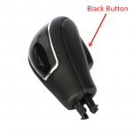 AT Nahast K&auml;igukangi Nupp Ford Mondeo MK4 S-MAX Kuga Galaxy MK1 Automaatk&auml;igukasti K&auml;epide K&auml;igukasti K&auml;igukangi Nupp Auto Black Button