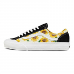 Vans Style 36 unisex p&auml;evalill madalad rula kingad must kollane VN0A5HFF6SR 35