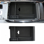 BMW X5 E70 X6 E71 2014 2015 2016 2017 2018 jaoks ABS Auto Sisekeskkonna Keskkonsooli Kate K&auml;etoe Panipaiga Kasti Konteiner Kindalaeka Korpuse