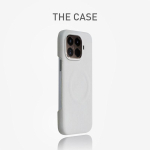 Moodne lambanahast poolpakkiv s&otilde;rmej&auml;ljevastane &otilde;huke &uuml;mbris Xiaomi 17T Pro 15T Pro jaoks Traadita laadimise tagakaas Funda Xiaomi 17T Pro pruun
